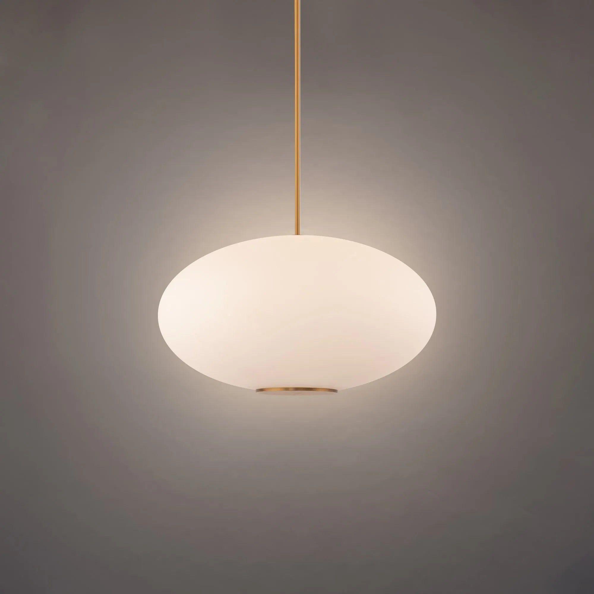 Modern Forms - Illusion LED Pendant - PD-72316-27-AB - Canada Light Shop