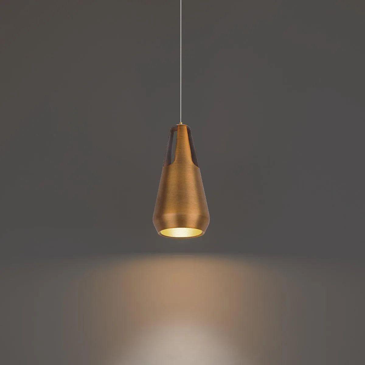 Modern Forms - Ingot LED Pendant - PD-66110-AB - Canada Light Shop