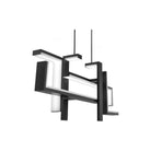 Modern Forms - Jackal LED Linear Pendant - PD-80056-BK - Canada Light Shop