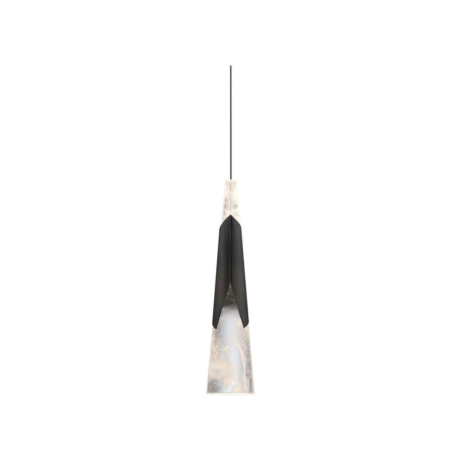 Modern Forms - Kilt LED Mini Pendant - PD-44416-30-BK - Canada Light Shop