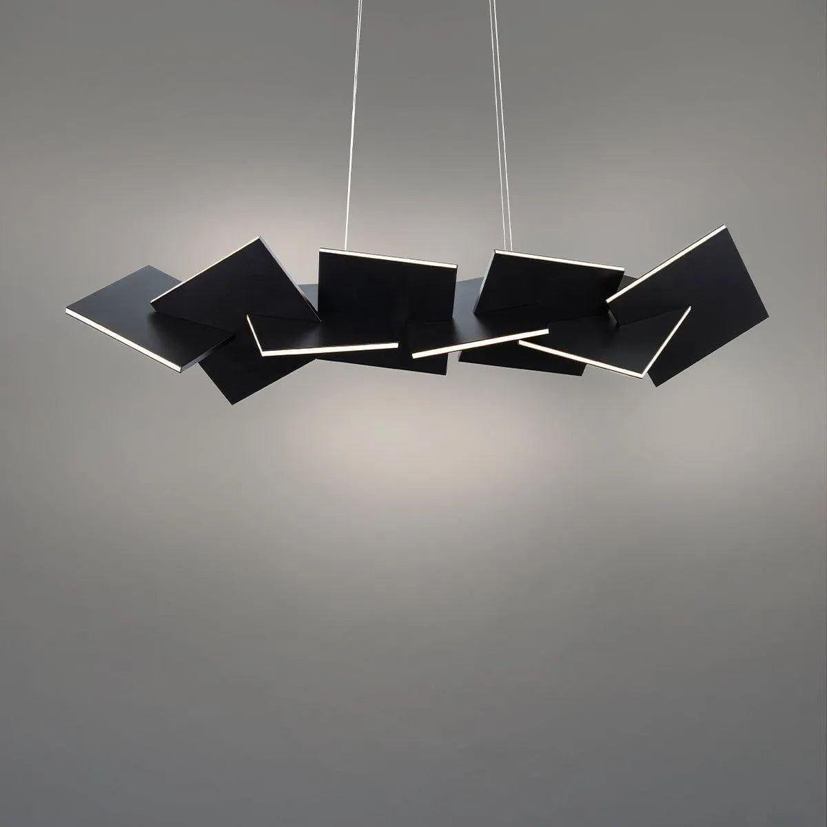 Modern Forms - Konstrukt LED Chandelier - PD-80048-BK - Canada Light Shop