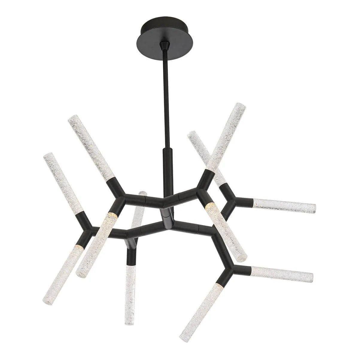 Modern Forms - Kryptonite LED Chandelier - PD-54732-BK - Canada Light Shop