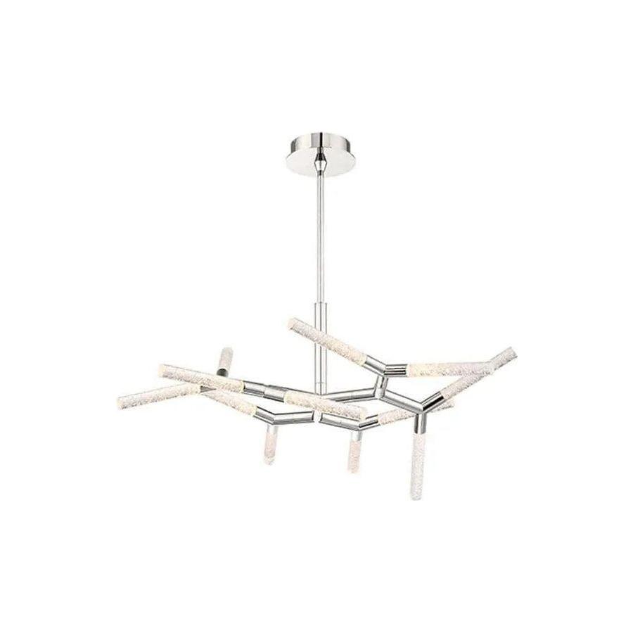 Modern Forms - Kryptonite LED Chandelier - PD-54732-PN - Canada Light Shop