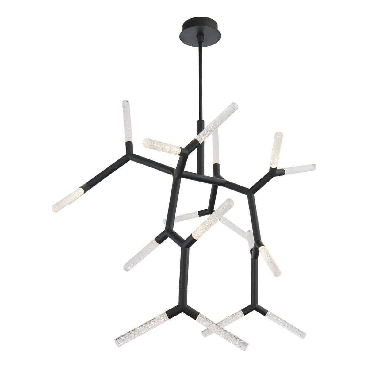 Modern Forms - Kryptonite LED Linear Pendant - PD-54765-BK - Canada Light Shop