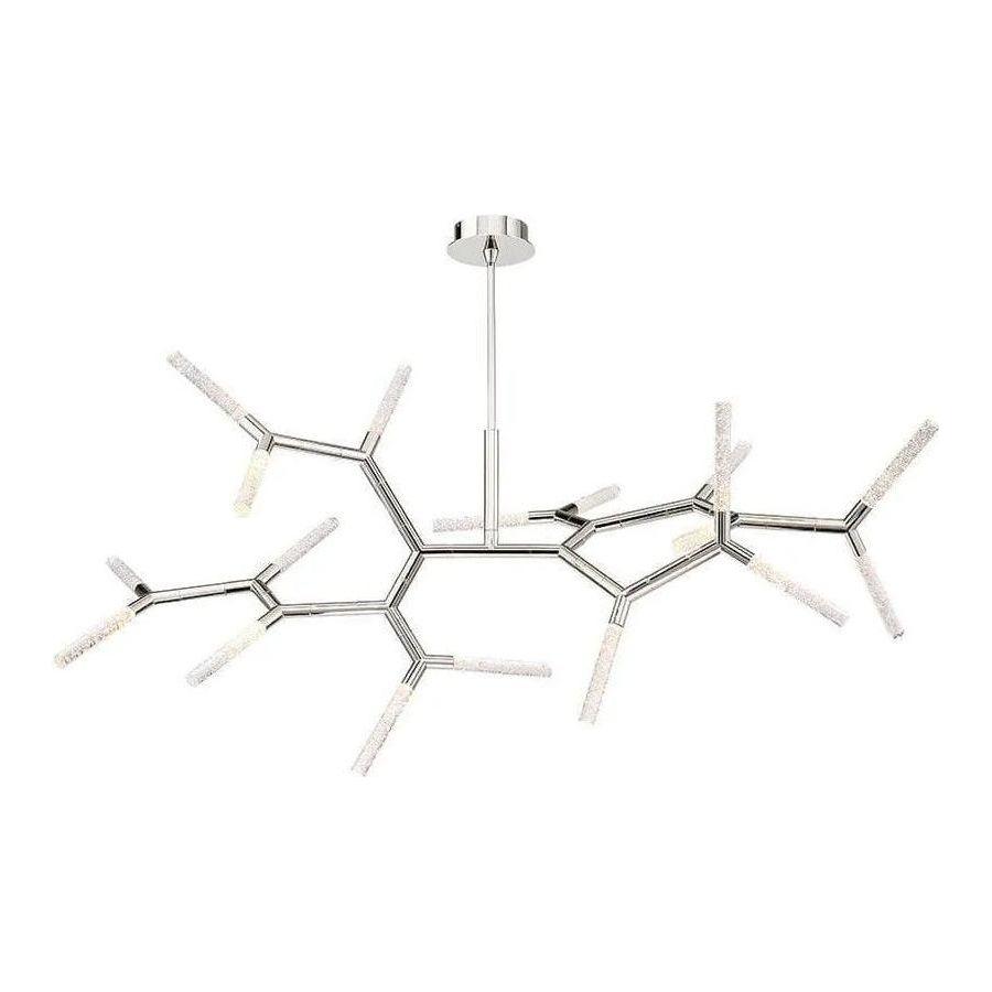 Modern Forms - Kryptonite LED Linear Pendant - PD-54765-PN - Canada Light Shop