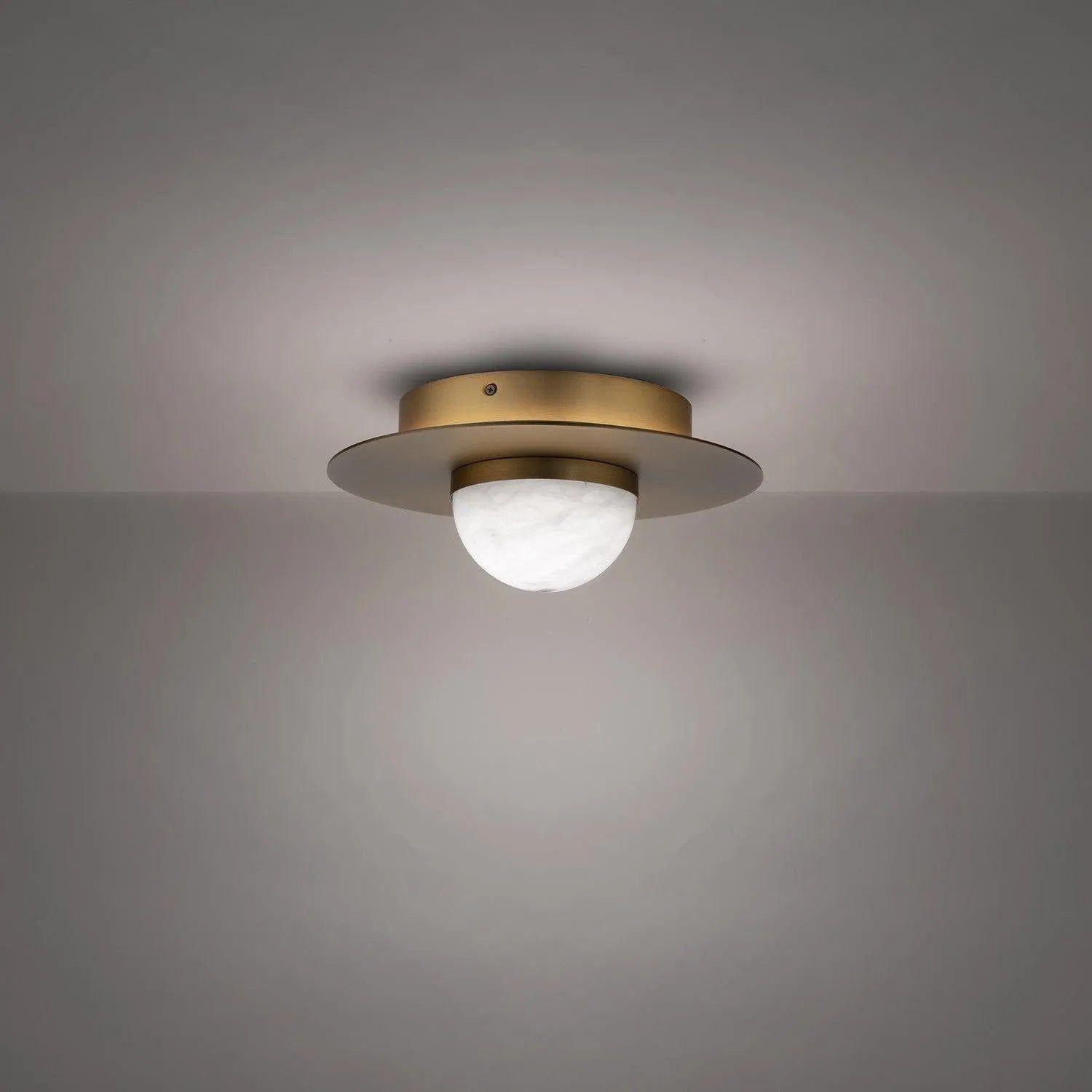 Modern Forms - Landed LED Flush Mount - FM-16412-AB - Canada Light Shop