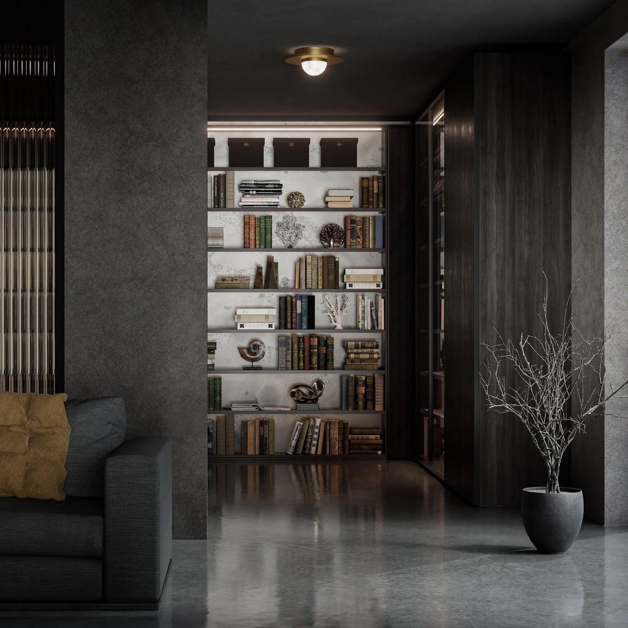 Modern Forms - Landed LED Flush Mount - FM-16412-AB - Canada Light Shop