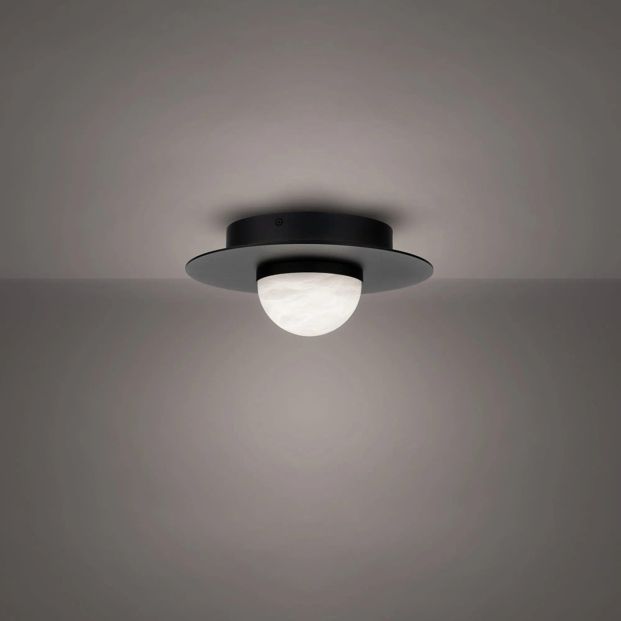 Modern Forms - Landed LED Flush Mount - FM-16412-BK - Canada Light Shop