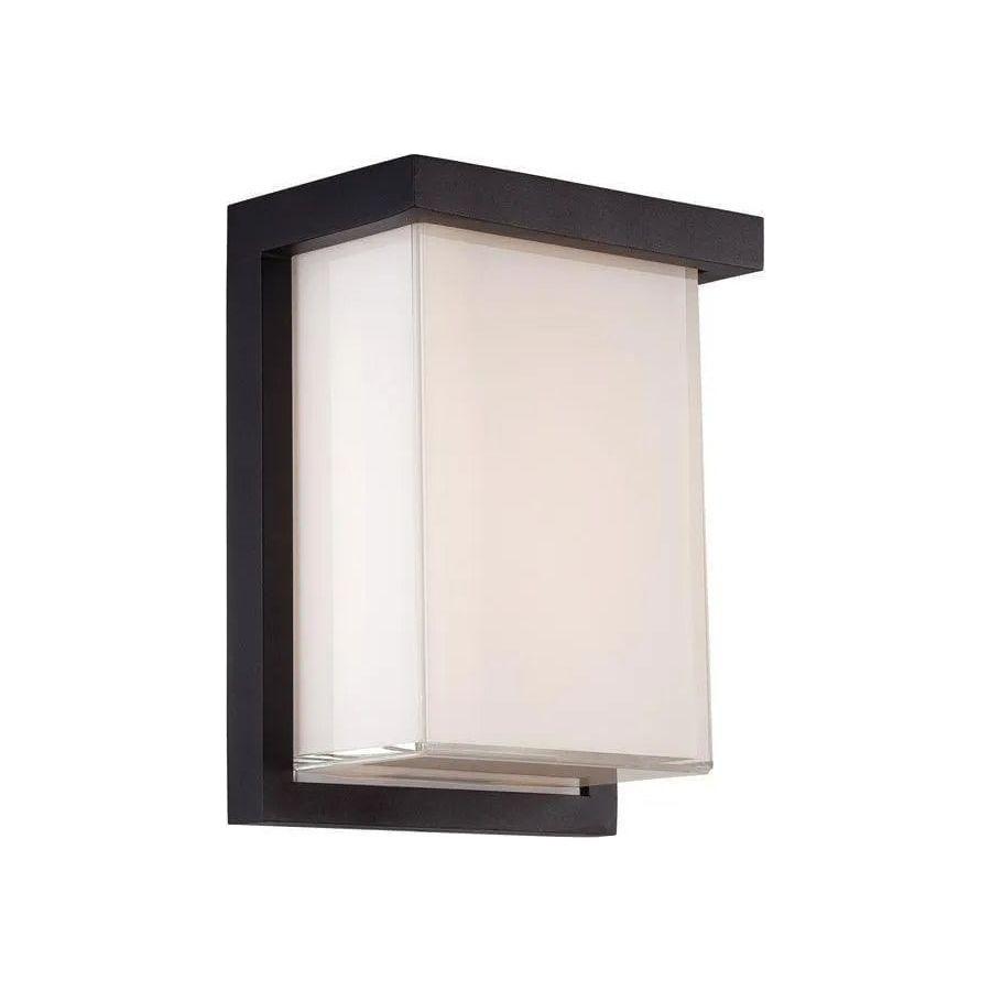 Modern Forms - Ledge LED Outdoor Wall Mount - WS-W1408-BK - Canada Light Shop