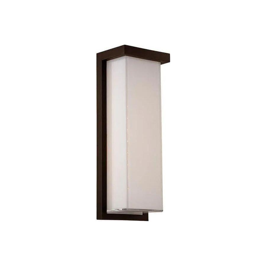 Modern Forms - Ledge LED Outdoor Wall Mount - WS-W1414-BZ - Canada Light Shop
