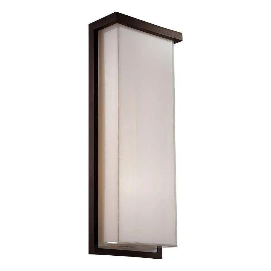 Modern Forms - Ledge LED Outdoor Wall Mount - WS-W1420-BZ - Canada Light Shop