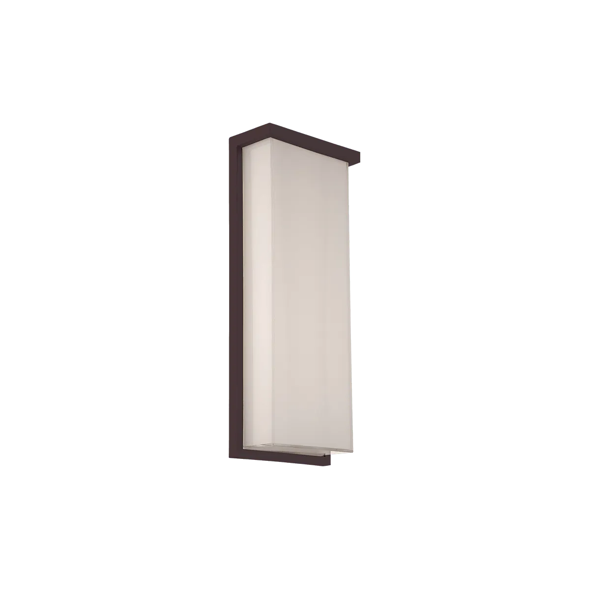 Modern Forms - Ledge LED Outdoor Wall Sconce - WS-W1420-27-BZ - Canada Light Shop