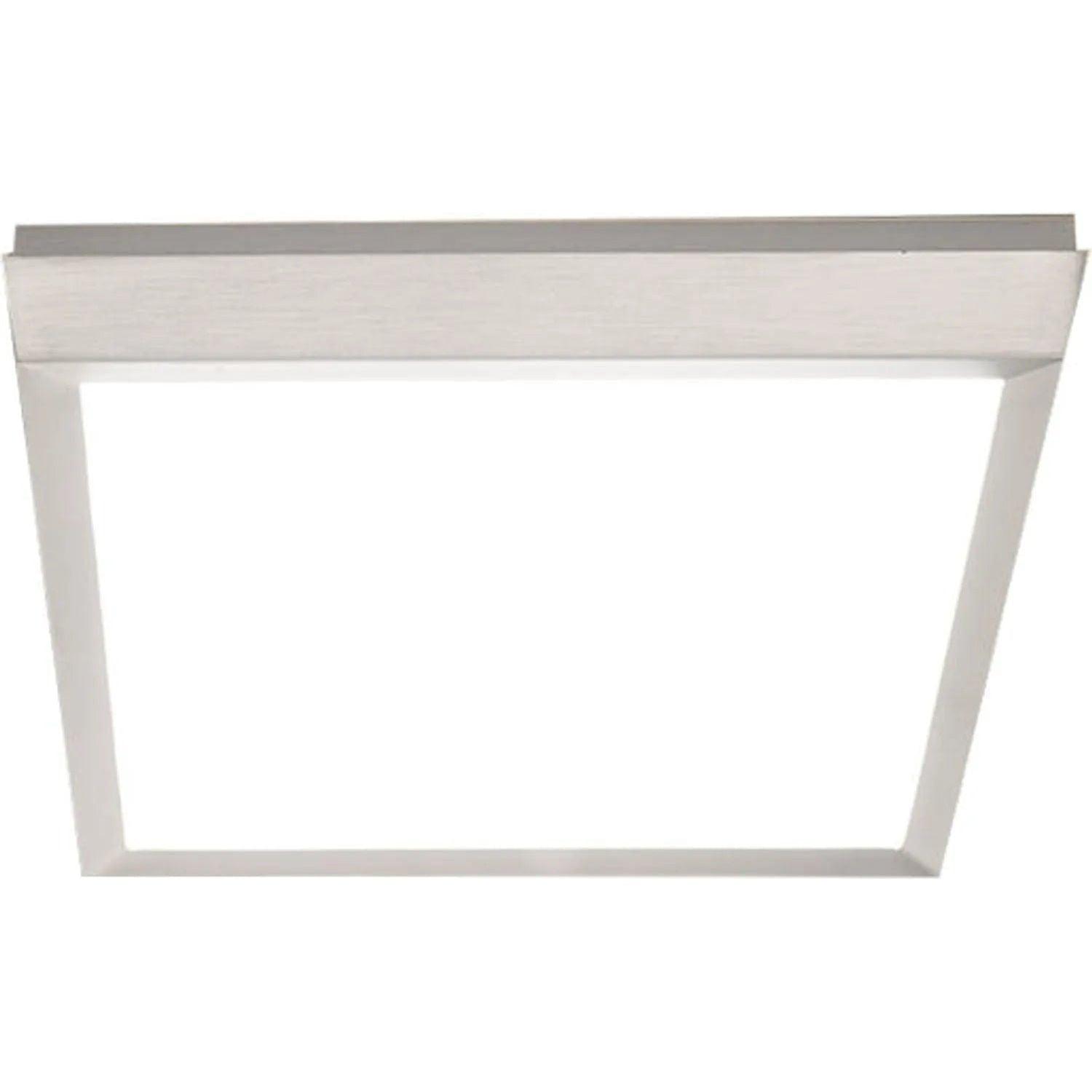 Modern Forms - Logo LED Flush Mount - FM-4407-BN - Canada Light Shop