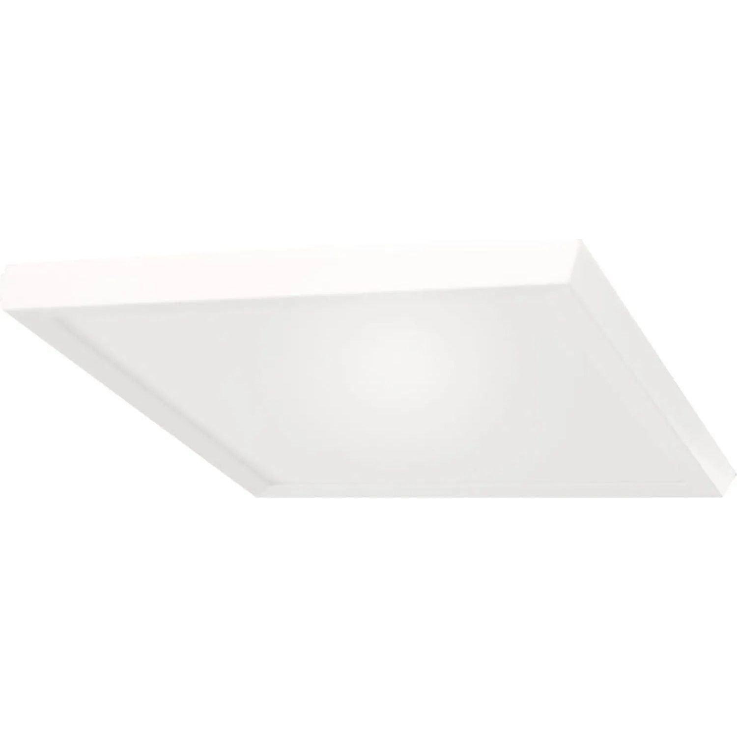Modern Forms - Logo LED Flush Mount - FM-4407-WT - Canada Light Shop