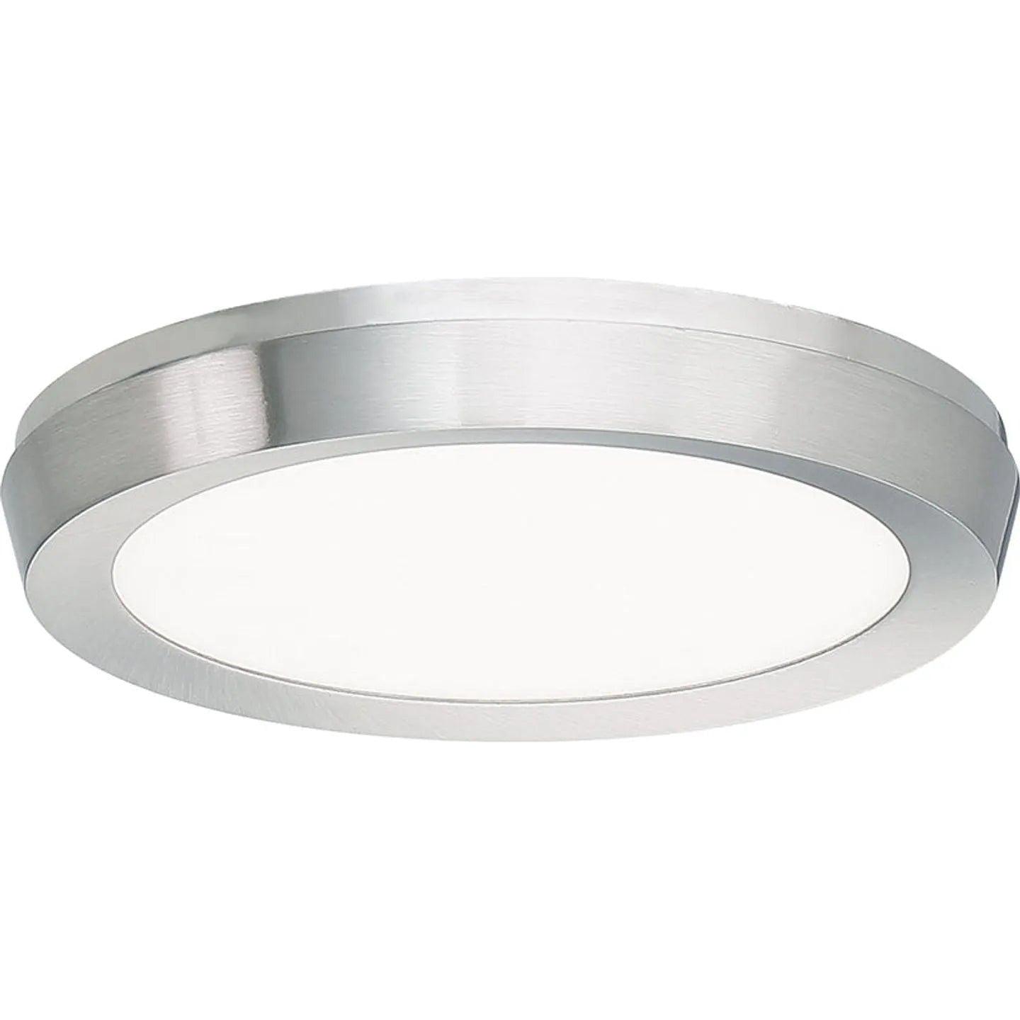 Modern Forms - Logo LED Flush Mount - FM-4411-BN - Canada Light Shop