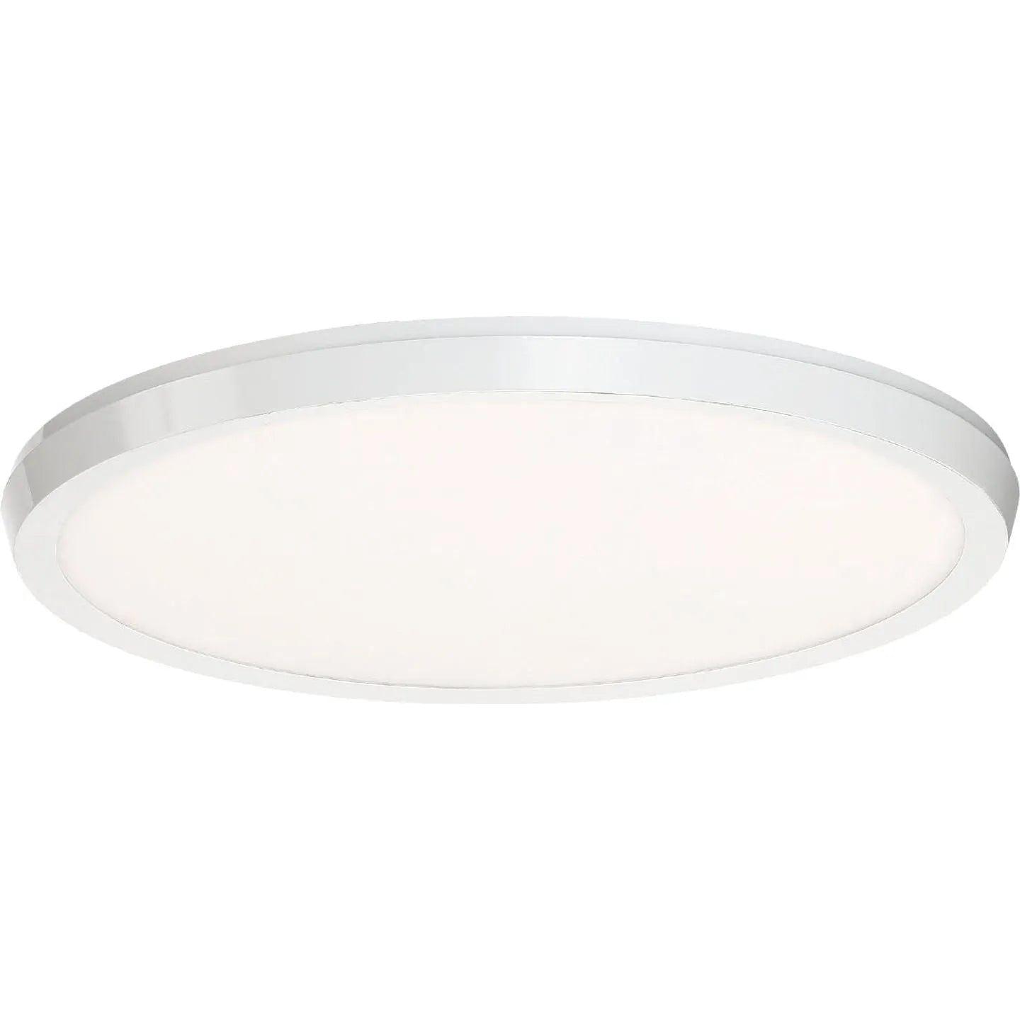 Modern Forms - Logo LED Flush Mount - FM-4411-WT - Canada Light Shop