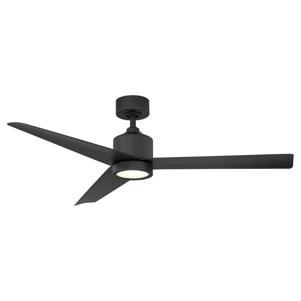 Modern Forms - Lotus Ceiling Fan - FR-W1809-54L-MB - Canada Light Shop