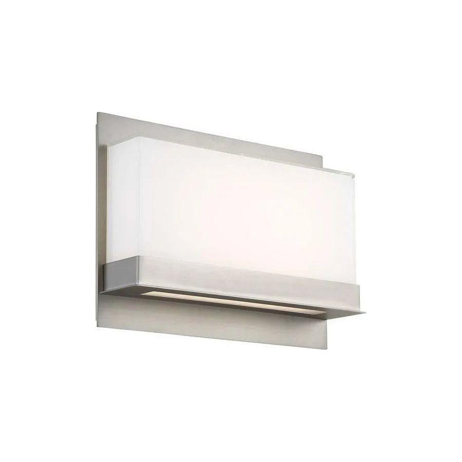 Modern Forms - Lumnos LED Wall Sconce - WS-92616-SN - Canada Light Shop