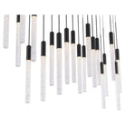 Modern Forms - Magic LED Linear Pendant, 23-Light - PD-35623L-BK - Canada Light Shop
