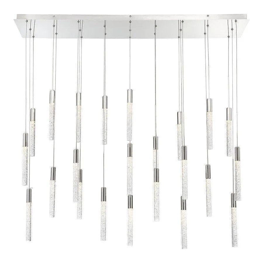 Modern Forms - Magic LED Linear Pendant, 23-Light - PD-35623L-PN - Canada Light Shop