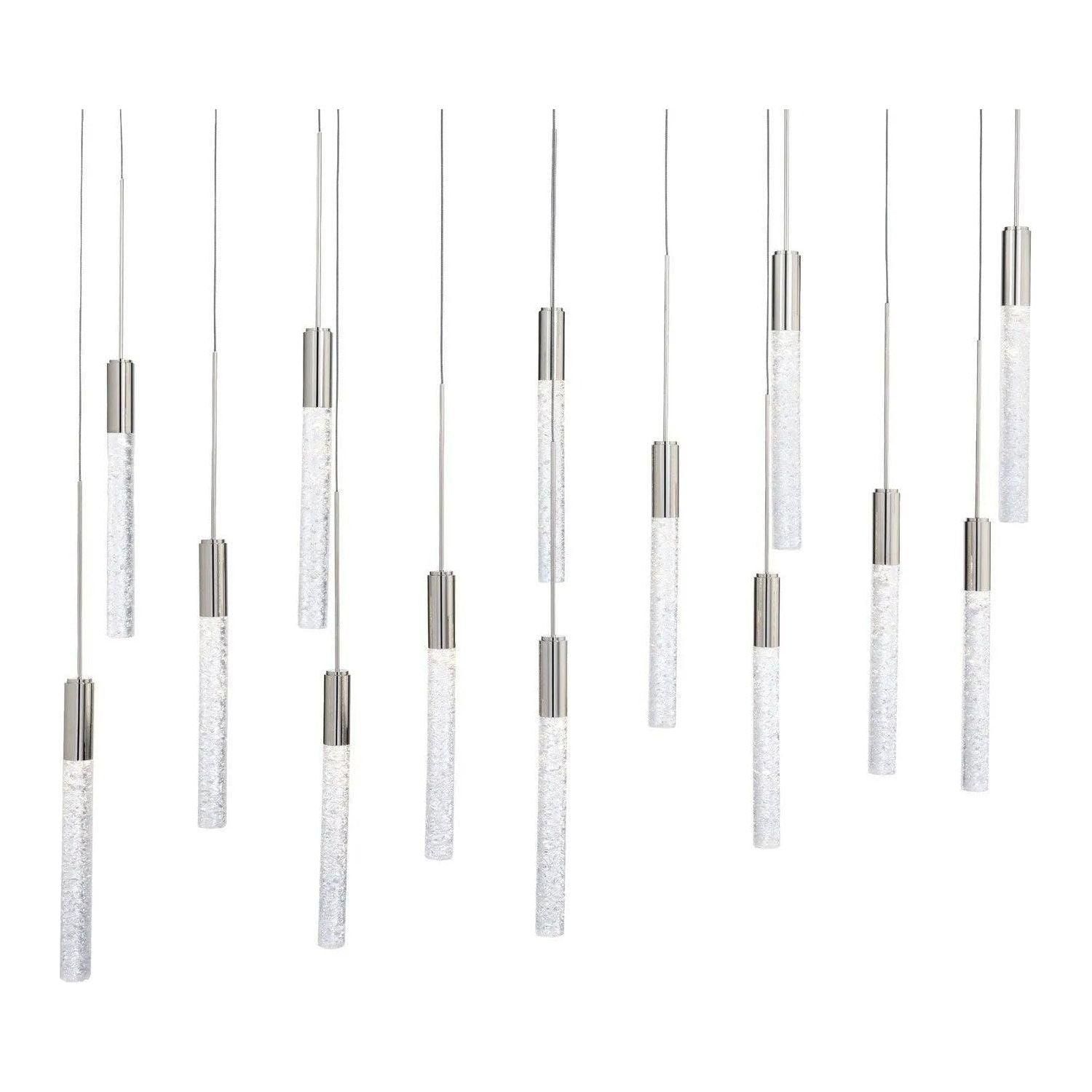 Modern Forms - Magic LED Linear Pendant - PD-35614L-PN - Canada Light Shop