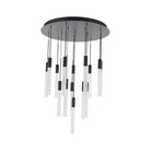 Modern Forms - Magic LED Multi-Light Pendant, 15-Light - PD-35615-BK - Canada Light Shop