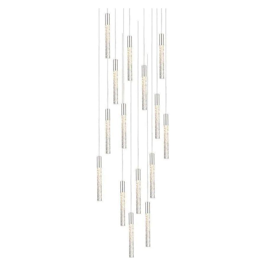 Modern Forms - Magic LED Multi-Light Pendant, 15-Light - PD-35615-PN - Canada Light Shop