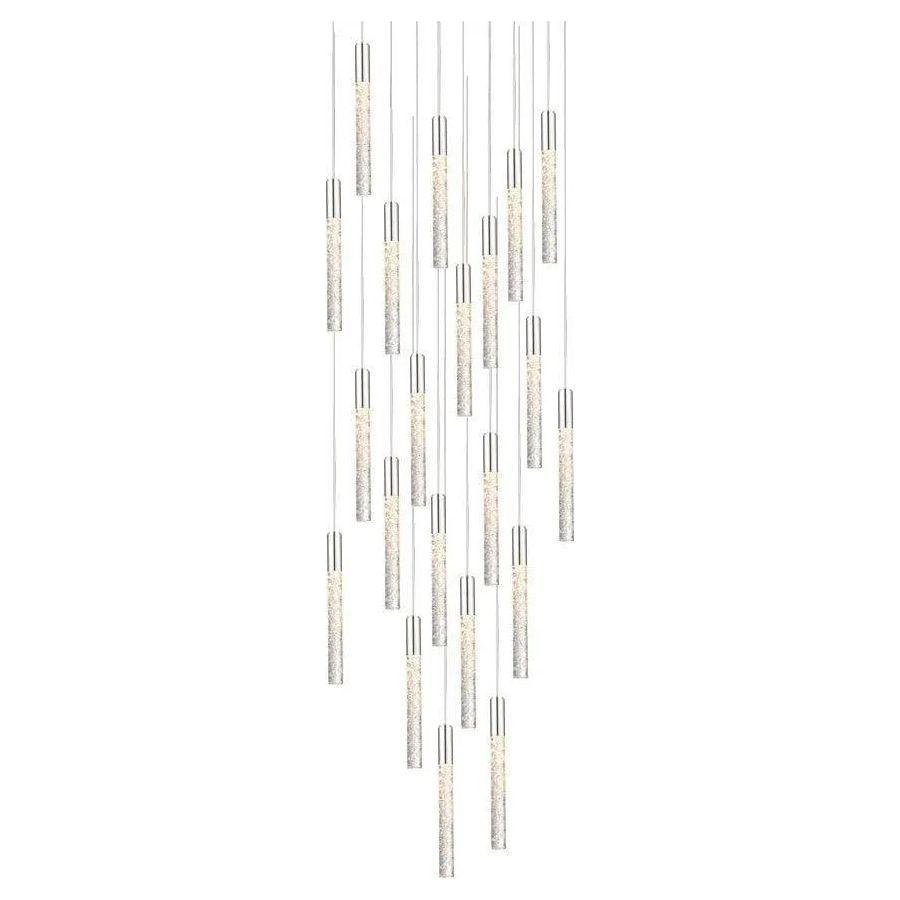 Modern Forms - Magic LED Multi-Light Pendant, 21-Light - PD-35621-PN - Canada Light Shop