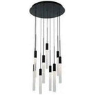 Modern Forms - Magic LED Multi-Light Pendant, 5-Light - PD-35605-BK - Canada Light Shop