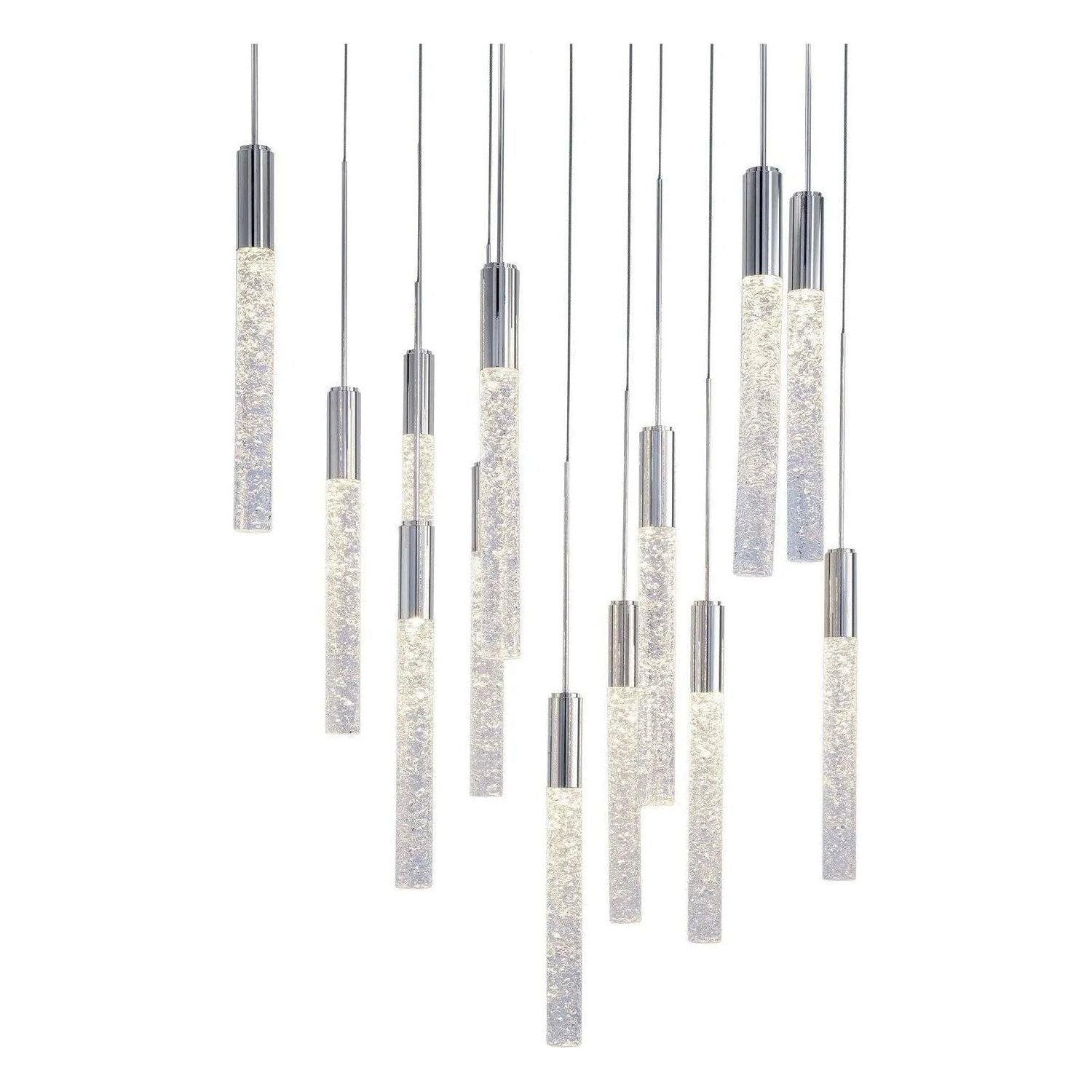 Modern Forms - Magic LED Multi Light Pendant - PD-35613S-PN - Canada Light Shop