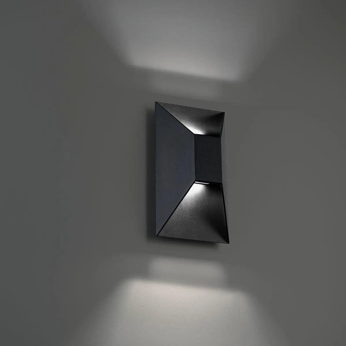 Modern Forms - Maglev LED Outdoor Wall Light - WS-W24110-40-BK - Canada Light Shop
