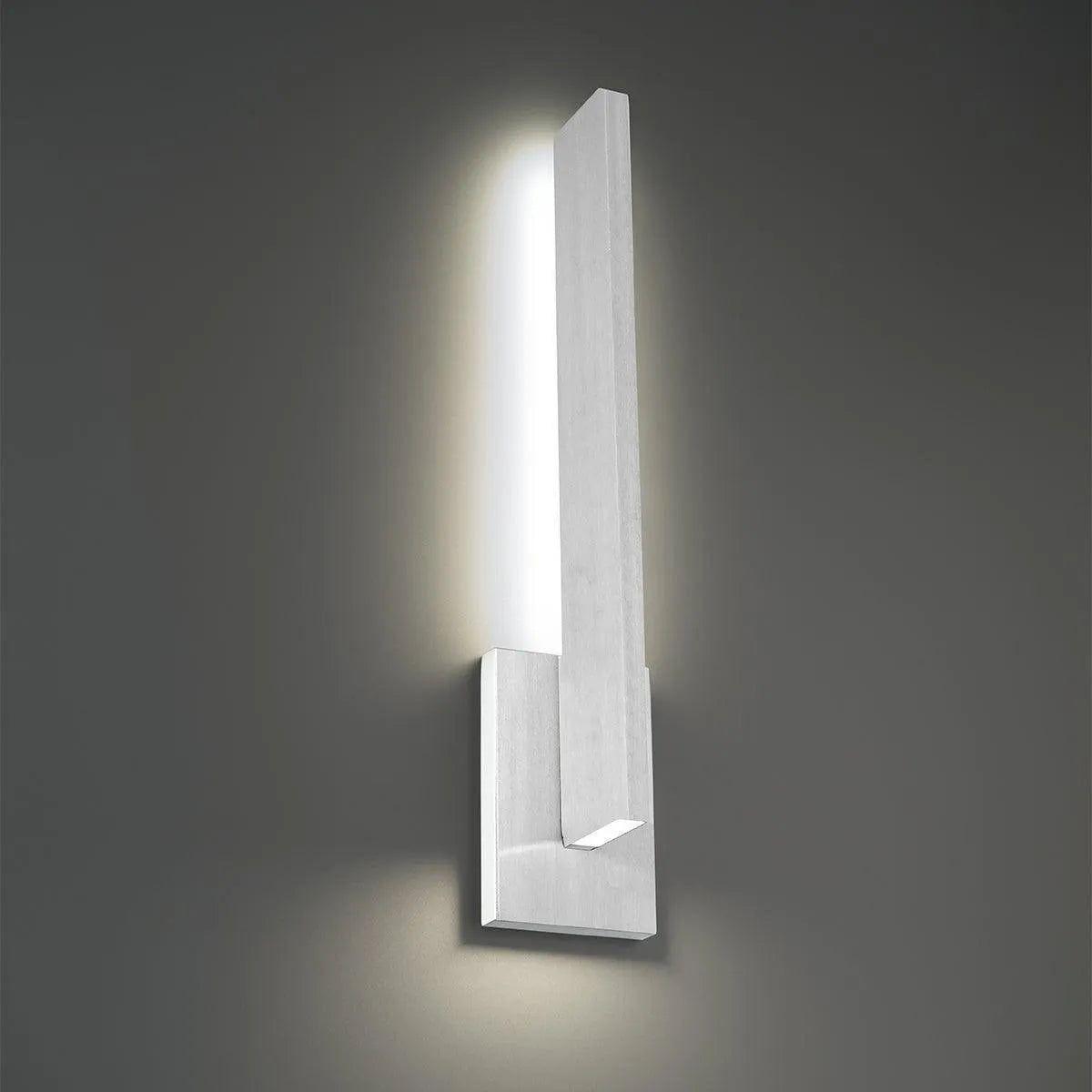 Modern Forms - Mako LED Outdoor Wall Light - WS-W18122-30-AL - Canada Light Shop