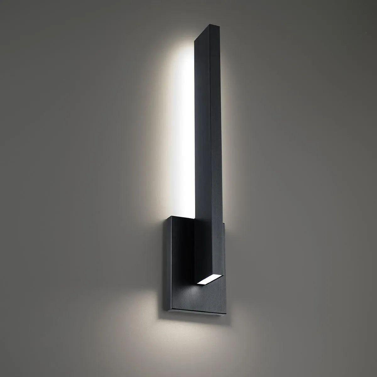 Modern Forms - Mako LED Outdoor Wall Light - WS-W18122-35-BK - Canada Light Shop