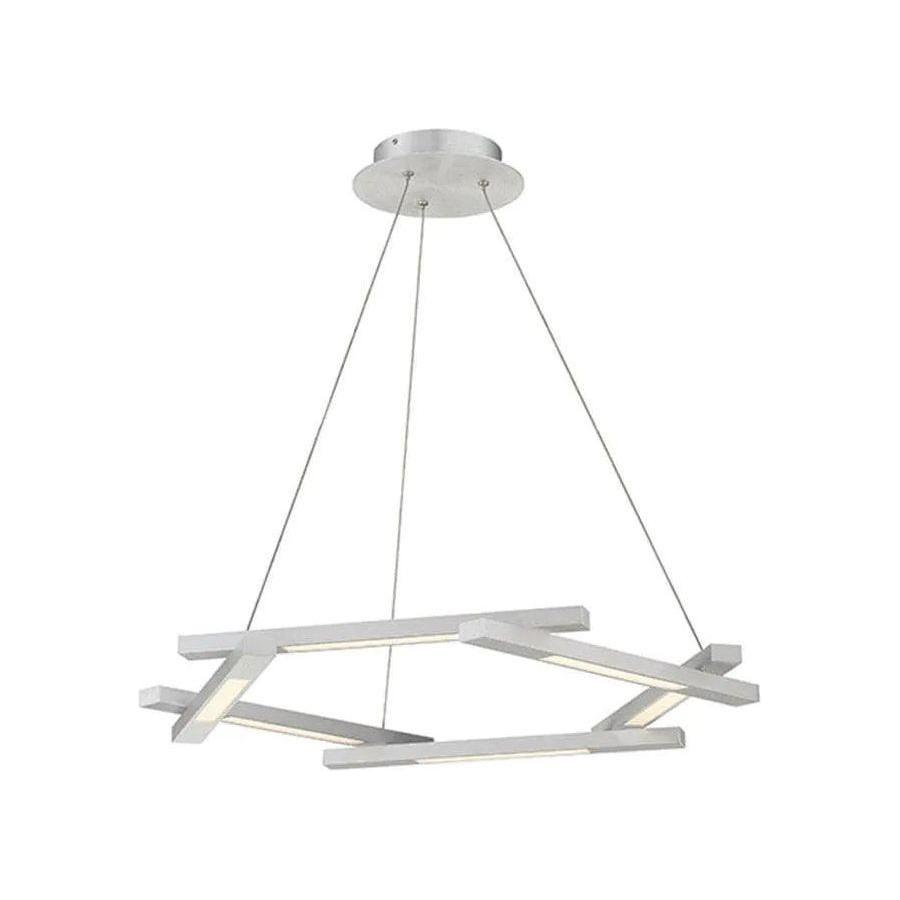 Modern Forms - Metric LED Pendant - PD-43728-AL - Canada Light Shop