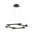 Modern Forms - Metric LED Pendant - PD-43728-BK - Canada Light Shop
