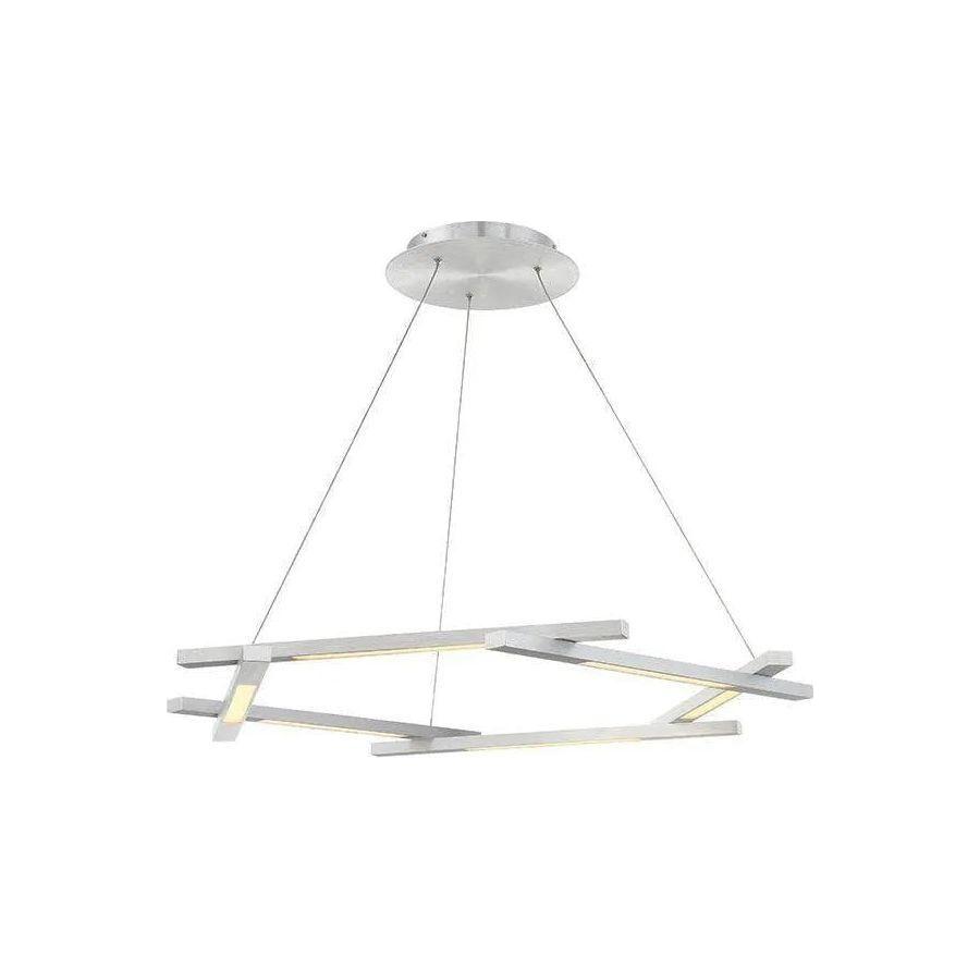 Modern Forms - Metric LED Pendant - PD-43738-AL - Canada Light Shop