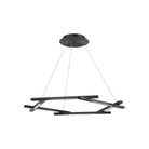 Modern Forms - Metric LED Pendant - PD-43738-BK - Canada Light Shop