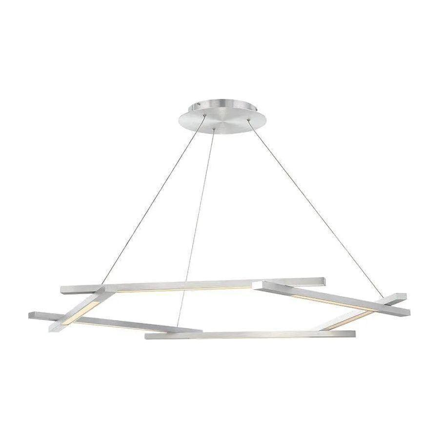Modern Forms - Metric LED Pendant - PD-43748-AL - Canada Light Shop