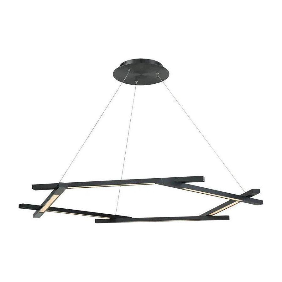 Modern Forms - Metric LED Pendant - PD-43748-BK - Canada Light Shop