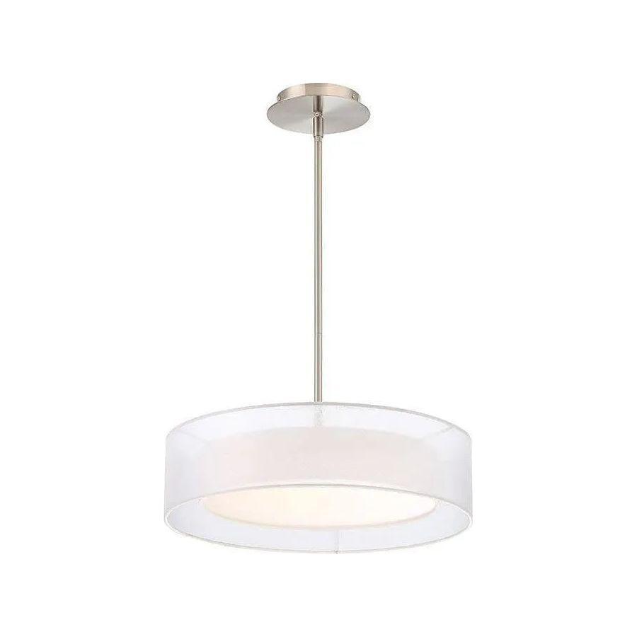 Modern Forms - Metropolis LED Pendant - PD-16818-BN - Canada Light Shop
