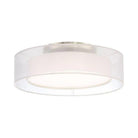 Modern Forms - Metropolis LED Semi Flush Mount - FM-16818-BN - Canada Light Shop