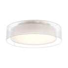 Modern Forms - Metropolis LED Semi Flush Mount - FM-16824-BN - Canada Light Shop