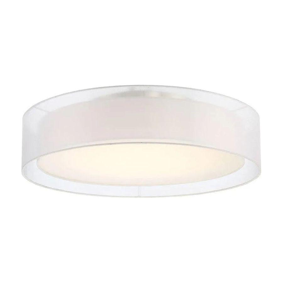 Modern Forms - Metropolis LED Semi Flush Mount - FM-16830-BN - Canada Light Shop