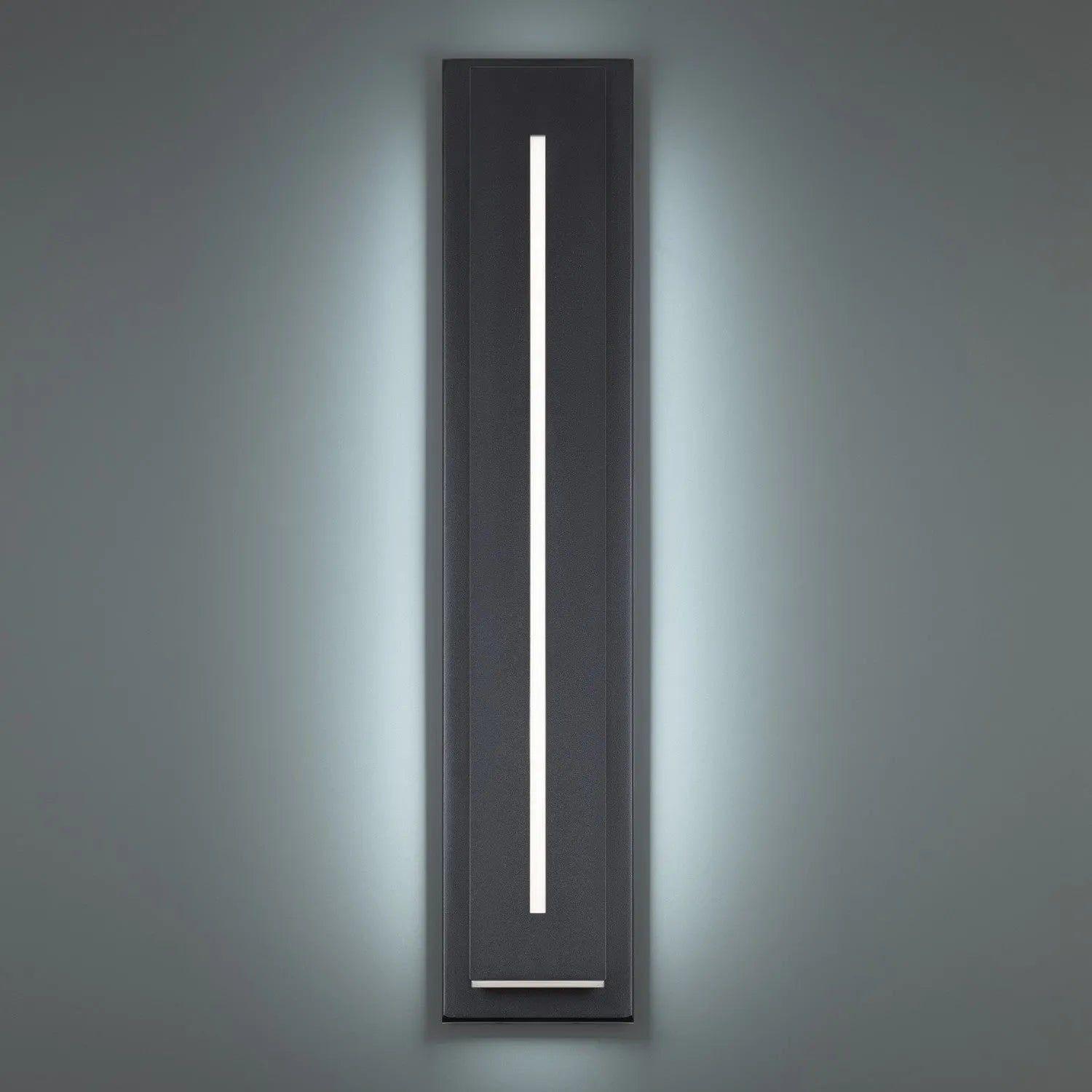 Modern Forms - Midnight LED Outdoor Wall Sconce - WS-W66236-40-BK - Canada Light Shop