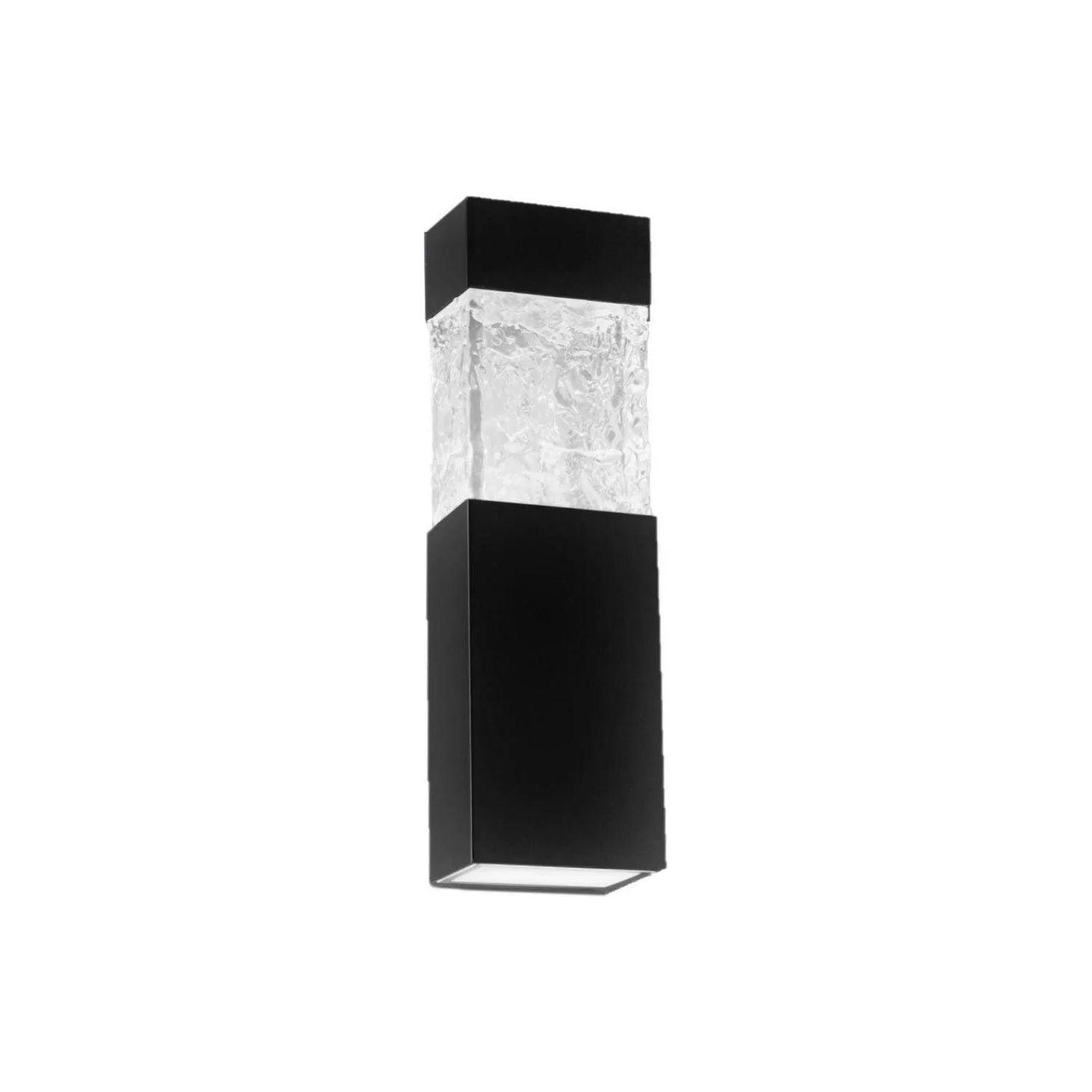 Modern Forms - Monarch LED Outdoor Wall Sconce - WS-W18224-BK - Canada Light Shop