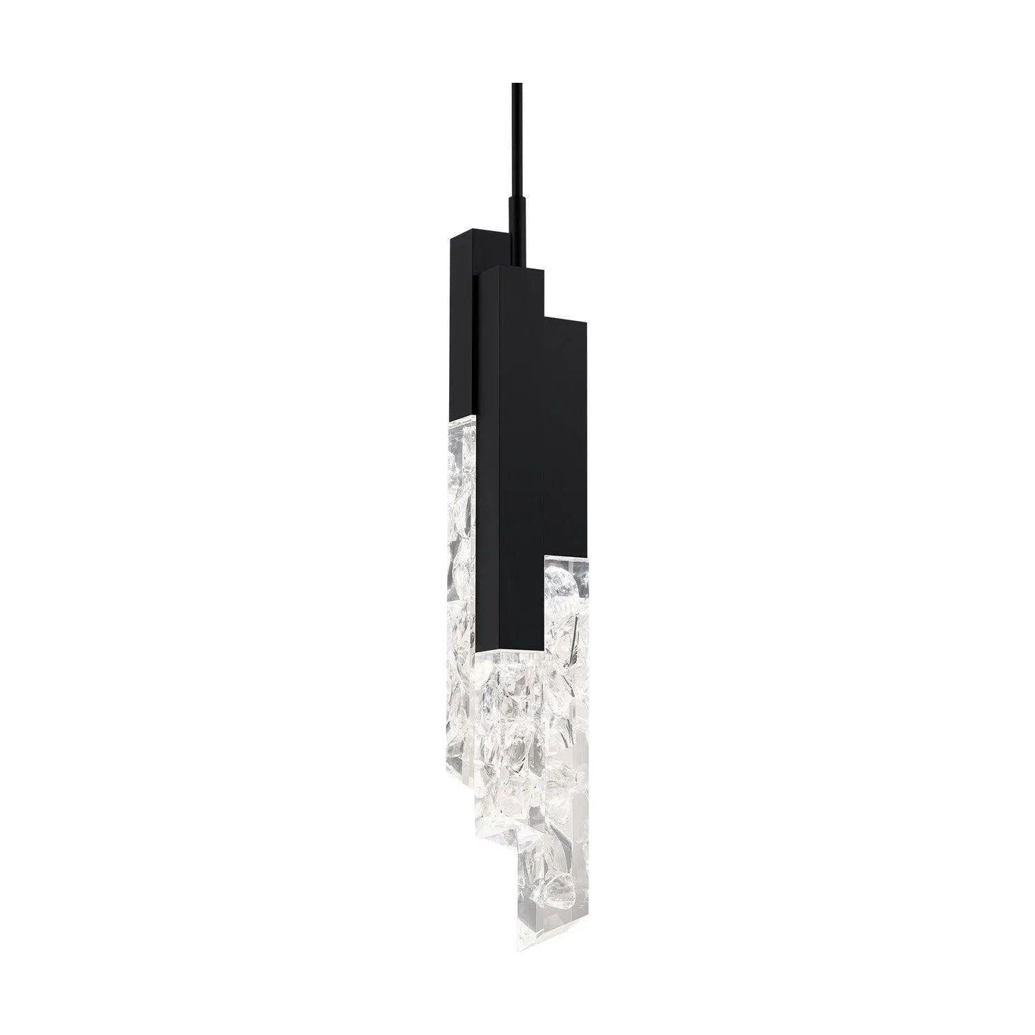 Modern Forms - Montage LED Mini Pendant - PD-54432-BK - Canada Light Shop