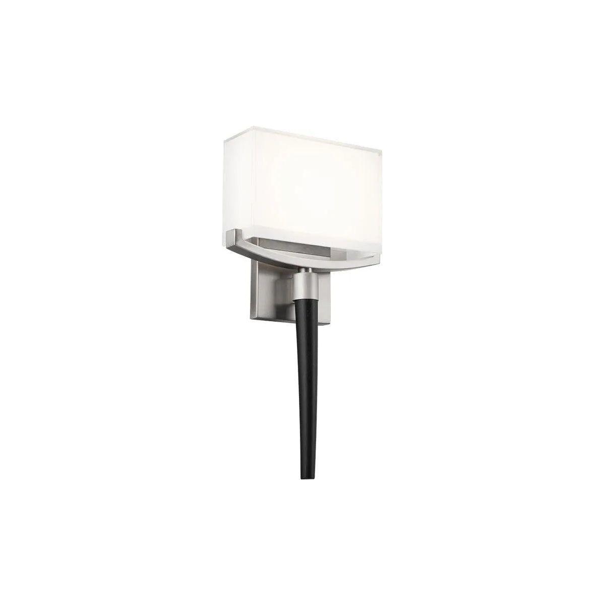 Modern Forms - Muse LED Wall Sconce - WS-12118-BN - Canada Light Shop