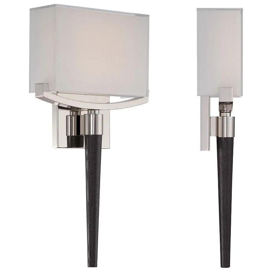 Modern Forms - Muse LED Wall Sconce - WS-12118-PN - Canada Light Shop