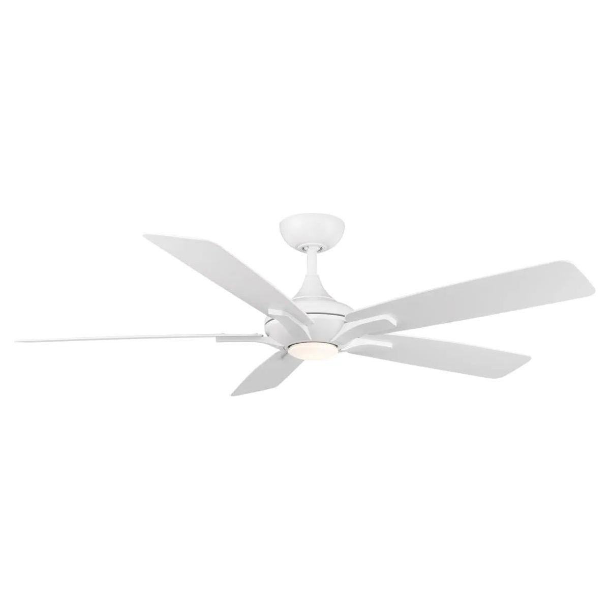 Modern Forms - Mykonos 5 Ceiling Fan - FR-W2008-60L-27-MW - Canada Light Shop