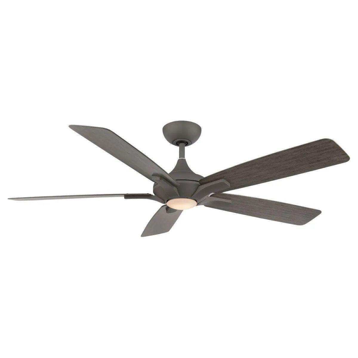 Modern Forms - Mykonos 5 Ceiling Fan - FR-W2008-60L27GHWW - Canada Light Shop